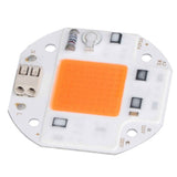High Power LED Chip Plant Grow Light 380‑800NM COB Lamp Beads Drive Free for DIY Hydroponic Growing Light 220V70W In Australia - Darrahopens