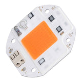 High Power LED Chip Plant Grow Light 380‑800NM COB Lamp Beads Drive Free for DIY Hydroponic Growing Light 220V70W In Australia - Darrahopens