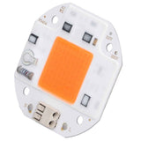 High Power LED Chip Plant Grow Light 380‑800NM COB Lamp Beads Drive Free for DIY Hydroponic Growing Light 220V70W In Australia - Darrahopens