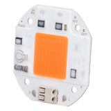 High Power LED Chip Plant Grow Light 380‑800NM COB Lamp Beads Drive Free for DIY Hydroponic Growing Light 220V70W
