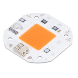 High Power LED Chip Plant Grow Light 380‑800NM COB Lamp Beads Drive Free for DIY Hydroponic Growing Light 220V70W