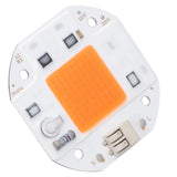 High Power LED Chip Plant Grow Light 380‑800NM COB Lamp Beads Drive Free for DIY Hydroponic Growing Light 220V70W