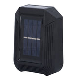 Outdoor Solar Wall Lights Outside Exterior Light Fixture 6LED IP65 Protection for Outdoor Decoration Garden CourtyardWhite Light