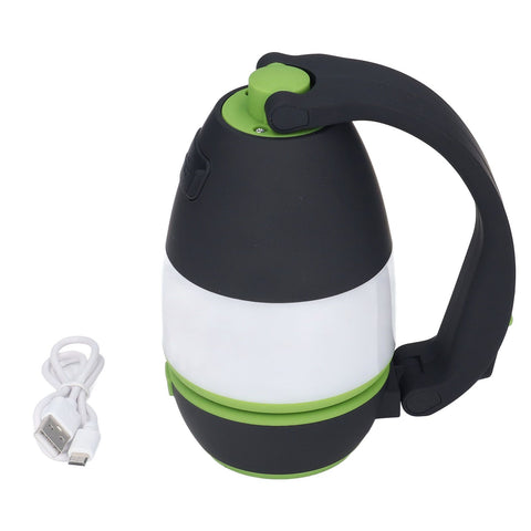 Multifunctional LED Camping Light USB Rechargeable Lamp Outdoor Hiking Flashlight Table Desk Lamp Power Bank In Australia - Darrahopens