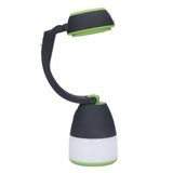Multifunctional LED Camping Light USB Rechargeable Lamp Outdoor Hiking Flashlight Table Desk Lamp Power Bank