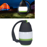 Multifunctional LED Camping Light USB Rechargeable Lamp Outdoor Hiking Flashlight Table Desk Lamp Power Bank