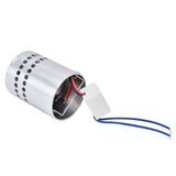 Modern Spiral Hole LED Wall Lamp High Color Rendering Index 3W Spiral Lamp for Home Hotel 85‑265VWarm Light