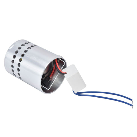 Modern Spiral Hole LED Wall Lamp High Color Rendering Index 3W Spiral Lamp for Home Hotel 85‑265VWarm Light