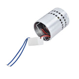 Modern Spiral Hole LED Wall Lamp High Color Rendering Index 3W Spiral Lamp for Home Hotel 85‑265VWarm Light In Australia - Darrahopens