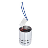 Modern Spiral Hole LED Wall Lamp High Color Rendering Index 3W Spiral Lamp for Home Hotel 85‑265VWarm Light