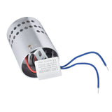 Modern Spiral Hole LED Wall Lamp High Color Rendering Index 3W Spiral Lamp for Home Hotel 85‑265VWarm Light