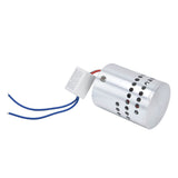 Modern Spiral Hole LED Wall Lamp High Color Rendering Index 3W Spiral Lamp for Home Hotel 85‑265VWarm Light