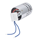 Modern Spiral Hole LED Wall Lamp High Color Rendering Index 3W Spiral Lamp for Home Hotel 85‑265VWarm Light