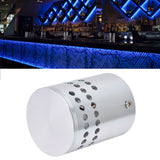 Modern Spiral Hole LED Wall Lamp High Color Rendering Index 3W Spiral Lamp for Home Hotel 85‑265VWarm Light