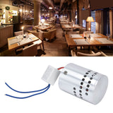 Modern Spiral Hole LED Wall Lamp High Color Rendering Index 3W Spiral Lamp for Home Hotel 85‑265VWarm Light