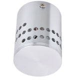 Modern Spiral Hole LED Wall Lamp High Color Rendering Index 3W Spiral Lamp for Home Hotel 85‑265VWarm Light