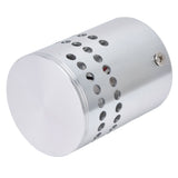 Modern Spiral Hole LED Wall Lamp High Color Rendering Index 3W Spiral Lamp for Home Hotel 85‑265VWarm Light