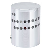 Modern Spiral Hole LED Wall Lamp High Color Rendering Index 3W Spiral Lamp for Home Hotel 85‑265VWarm Light