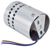 LED Aluminum Spiral Hole Wall Light Heat Resistance 3W Dimmable Spiral Lamp 90-100LM AC85‑265VPure White