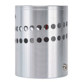 LED Aluminum Spiral Hole Wall Light Heat Resistance 3W Dimmable Spiral Lamp 90-100LM AC85‑265VWarm White