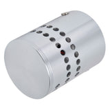 LED Aluminum Spiral Hole Wall Light Heat Resistance 3W Dimmable Spiral Lamp 90-100LM AC85‑265VWarm White