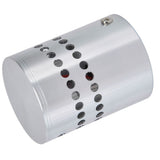 LED Aluminum Spiral Hole Wall Light Corrosion Resistance 3W Dimmable Spiral Lamp for Porch Living RoomPurple