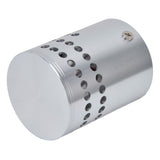 LED Aluminum Spiral Hole Wall Light Corrosion Resistance 3W Dimmable Spiral Lamp for Porch Living RoomPurple