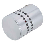 LED Aluminum Spiral Hole Wall Light Corrosion Resistance 3W Dimmable Spiral Lamp for Porch Living RoomYellow In Australia - Darrahopens
