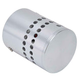 LED Aluminum Spiral Hole Wall Light Corrosion Resistance 3W Dimmable Spiral Lamp for Porch Living RoomYellow In Australia - Darrahopens