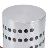 LED Aluminum Spiral Hole Wall Light Corrosion Resistance 3W Dimmable Spiral Lamp for Porch Living RoomYellow