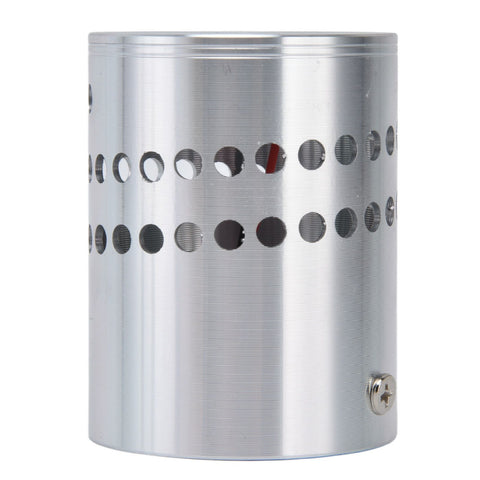 LED Spiral Hole Wall Lamp RGB Ceiling Light Surface Mount 3W AC85‑265V for Hallway Bedside Bar Decoration