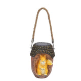Solar Squirrel Stake Lights Outdoor IP67 Waterproof Squirrel Decorative Lights for Patio Yard Flowerbed Pathway In Australia - Darrahopens