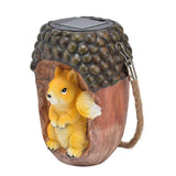 Solar Squirrel Stake Lights Outdoor IP67 Waterproof Squirrel Decorative Lights for Patio Yard Flowerbed Pathway In Australia - Darrahopens