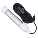 Fishing Light 126 LED IP68 Waterproof 1000lm Submersible Night Fish Finder Lamp 13W AC12‑36VWhite Light In Australia - Darrahopens