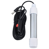 Fishing Light 126 LED IP68 Waterproof 1000lm Submersible Night Fish Finder Lamp 13W AC12‑36VWhite Light