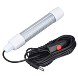 Fishing Light 126 LED IP68 Waterproof 1000lm Submersible Night Fish Finder Lamp 13W AC12‑36VWarm Light In Australia - Darrahopens