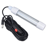 Fishing Light 126 LED IP68 Waterproof 1000lm Submersible Night Fish Finder Lamp 13W AC12‑36VGreen Light