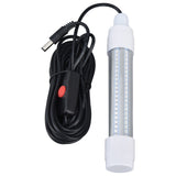 Fishing Light 126 LED IP68 Waterproof 1000lm Submersible Night Fish Finder Lamp 13W AC12‑36VGreen Light