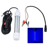 Fishing Light 126 LED IP68 Waterproof 1000lm Submersible Night Fish Finder Lamp 13W AC12‑36VBlue Light In Australia - Darrahopens