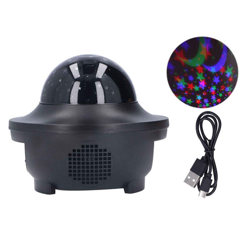 LED Bluetooth Star Projector RGB Night Light USB Charging 4 Mode Star Projection Light for Bedroom In Australia - Darrahopens