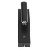 Wall Mounted Reading Light Minimalist Fashion LED Wall Lamp with Switch USB Port for Indoor Bedroom 100‑240V In Australia - Darrahopens