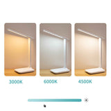 Table Lamp Eye Protection Touch Dimming Plug In 180 Degree Flip Folding Stand Design LED Learning Desk Lamp In Australia - Darrahopens