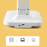 Table Lamp Eye Protection Touch Dimming Plug In 180 Degree Flip Folding Stand Design LED Learning Desk Lamp In Australia - Darrahopens