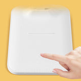 Table Lamp Eye Protection Touch Dimming Plug In 180 Degree Flip Folding Stand Design LED Learning Desk Lamp In Australia - Darrahopens
