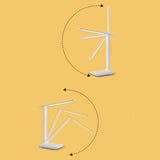 Table Lamp Eye Protection Touch Dimming Plug In 180 Degree Flip Folding Stand Design LED Learning Desk Lamp