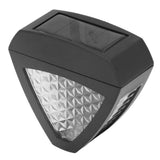 LED Solar Wall Lamp Soft Warm Light Long Battery Life IP44 Wall Light for Home Courtyard Lawn Garden