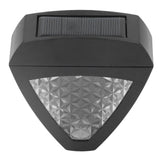 LED Solar Wall Lamp Soft Warm Light Long Battery Life IP44 Wall Light for Home Courtyard Lawn Garden
