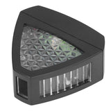 LED Solar Wall Lamp Soft Warm Light Long Battery Life IP44 Wall Light for Home Courtyard Lawn Garden