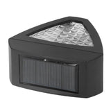 LED Solar Wall Lamp Soft Warm Light Long Battery Life IP44 Wall Light for Home Courtyard Lawn Garden