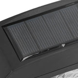 LED Solar Wall Lamp Soft Warm Light Long Battery Life IP44 Wall Light for Home Courtyard Lawn Garden